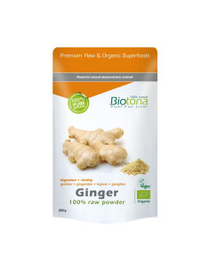 Ginger/jengibre en polvo superfood bio 200g Biotona